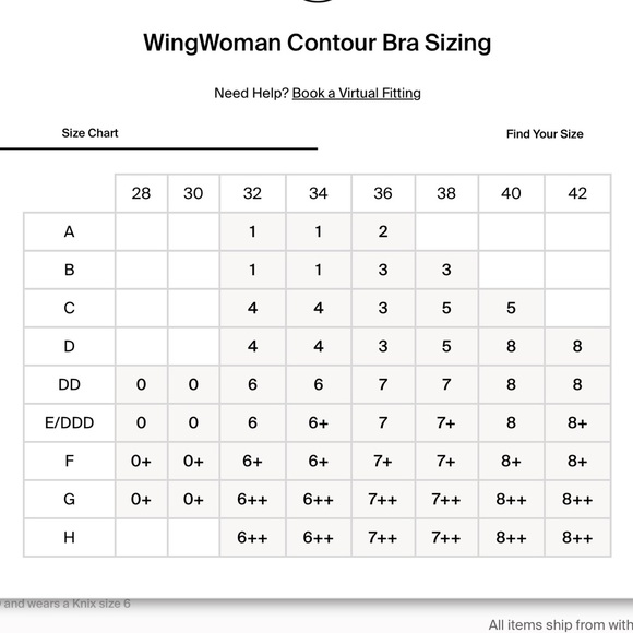 Knix Wingwoman Bra 6+ - Picture 6 of 7